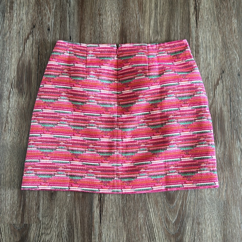 ❤️ EUC Loft Woven Abstract Skirt - Picture 5 of 5